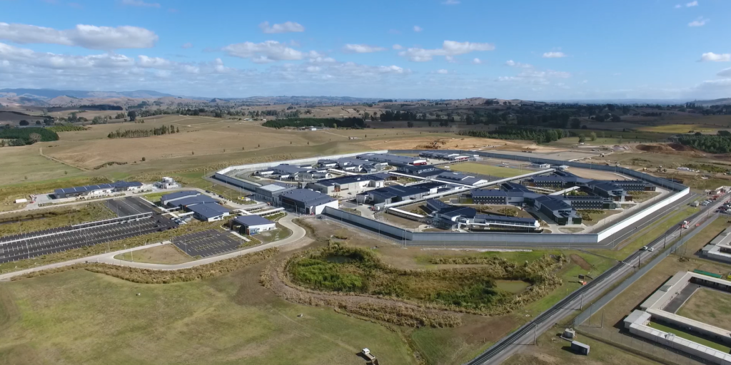 Waikeria prison construction and earthmoving project